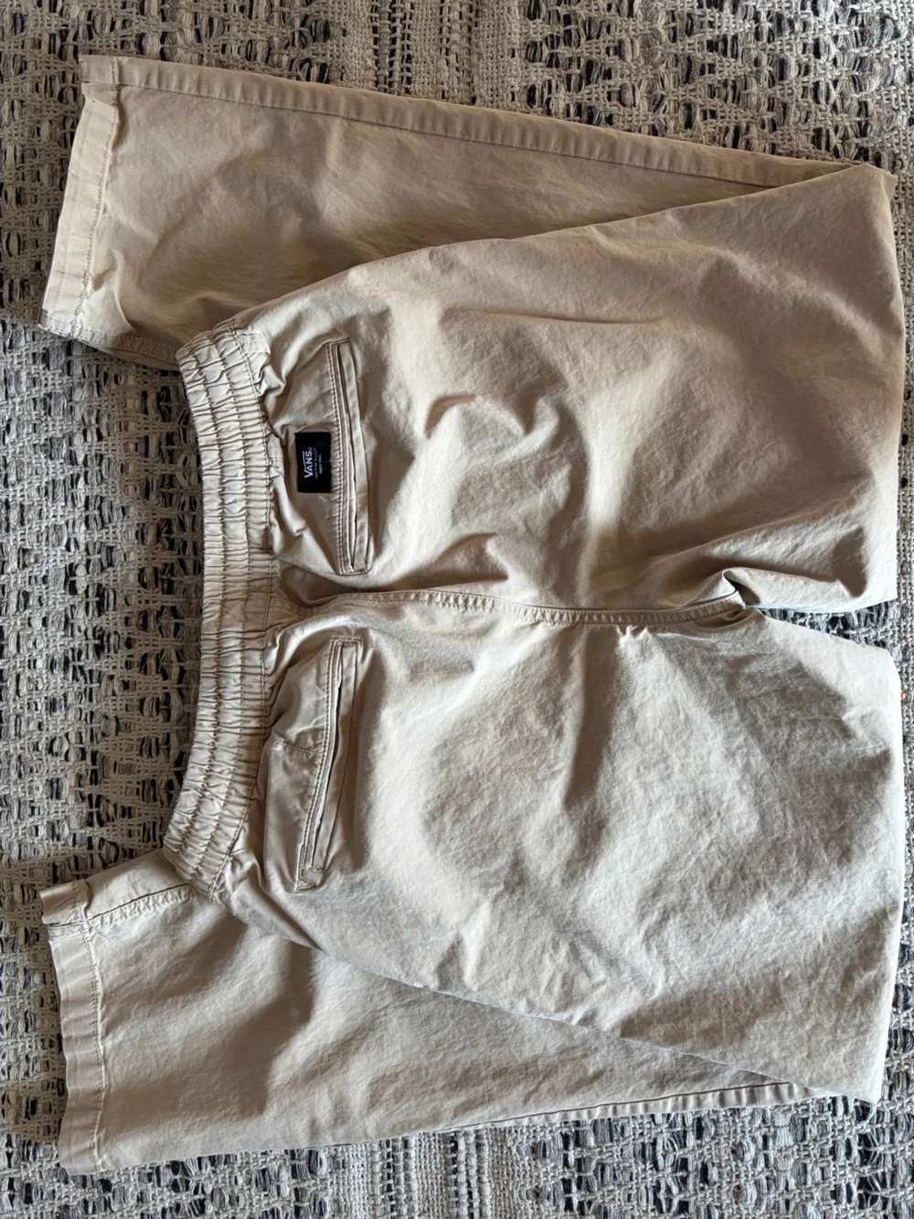 Vans Men's Olive and Khaki tan Utility Chinos